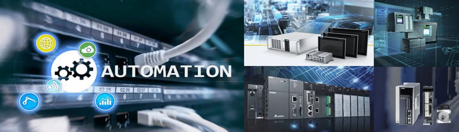 chất lượng Bộ phận PLC Omron nhà máy